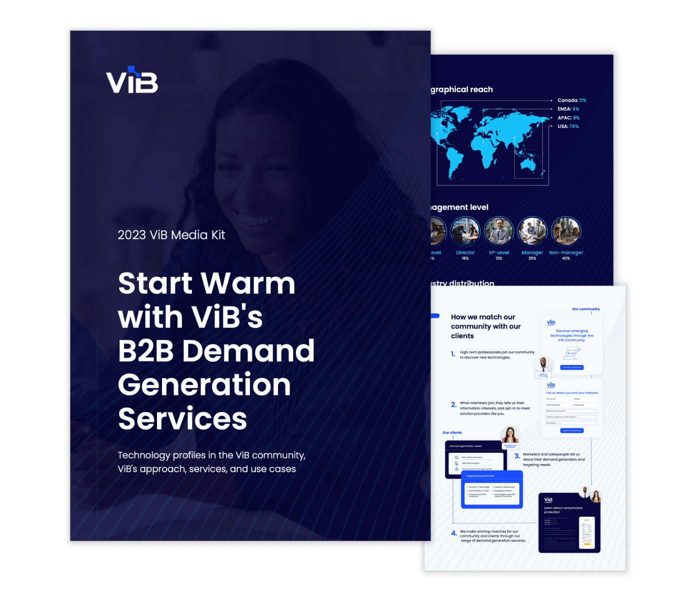 Visual Paradigm Media Kit - Gradient Image Collection - Retina Quality